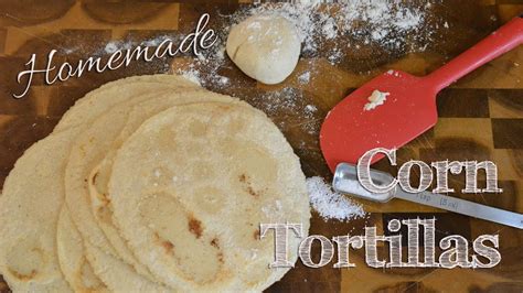 Corn Torillas Part 1 Easy Recipe Youtube