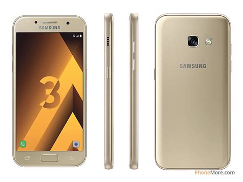 Samsung Galaxy A3 2017 Pictures PhoneMore