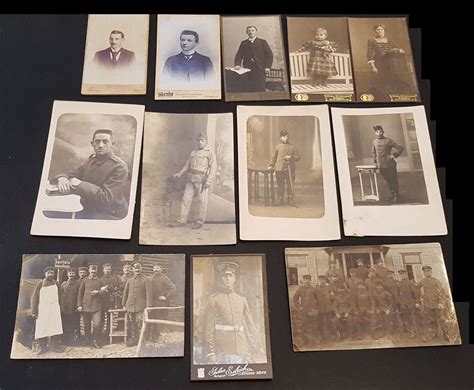 Kaiserreich Konvolut Fotos Und Postkarten Guter Zustand MA Shops