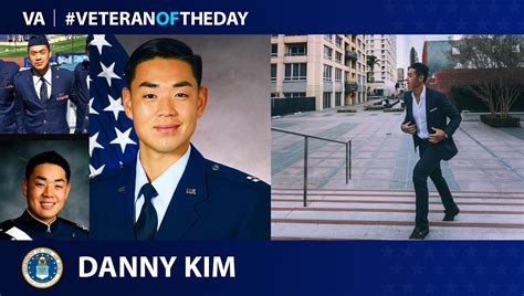 Veteranoftheday Us Air Force Veteran Danny Kim Va News