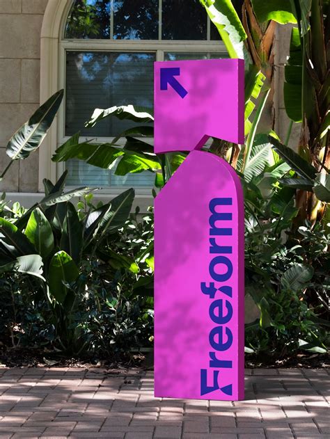 Freeform Collins Wayfinding Signage Design Wayfinding Design Signage Design