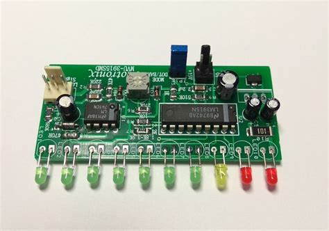 Lm Precision Vu Meter Db To Db With Dot Bar Option Single