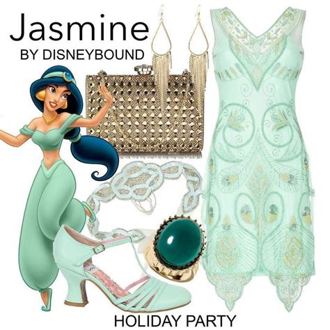 Jasmine Disneybounding Outfit Disney Bound Outfits Disneybound