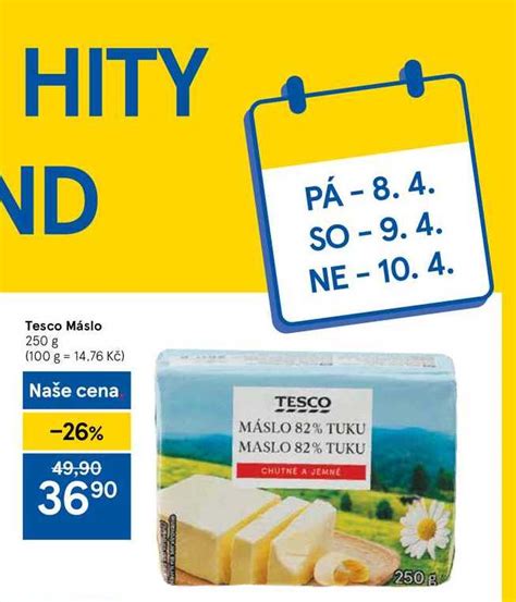 Archiv Tesco M Slo G V Akci Platn Do Akcniceny Cz