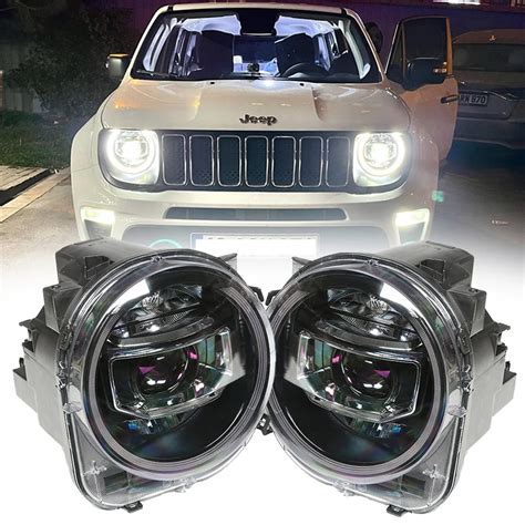 Para Jeep Renegade Led Farol Excelente