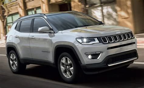 Jeep Launches Bs Vi Compliant 2020 Compass 4x4 Diesel Automatic