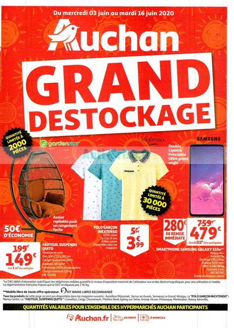 Arriba Imagen Nouveau Catalogue Auchan Fr Thptnganamst Edu Vn