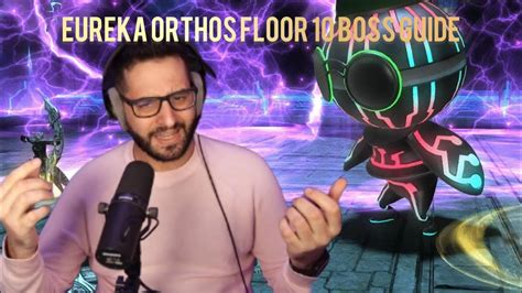 Eureka Orthos Floor 10 Boss Guide Gancanagh FFXIV YouTube