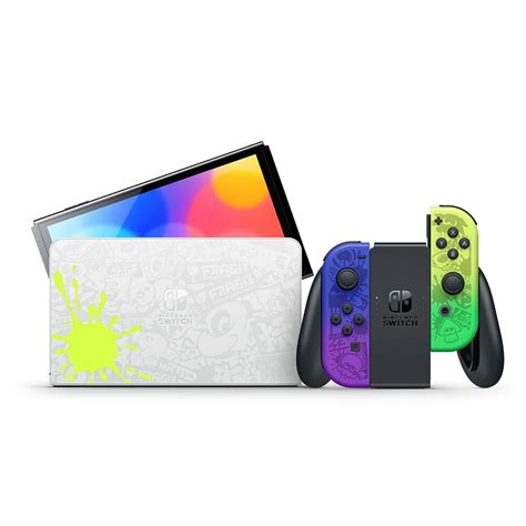 Consola Nintendo Switch Oled Splatoon 3 Edición Especial 64 Gb Bodega