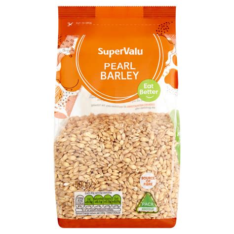 SuperValu Pearl Barley 500 G Storefront EN