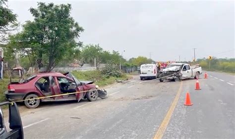 Accidente Vial Deja Una Persona Sin Vida Lesionados Y Da Os En La