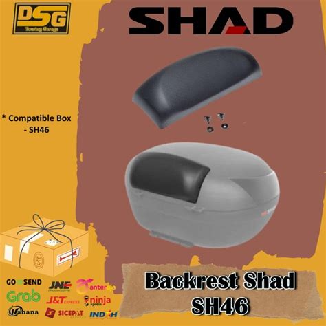 Jual Backrest Atau Sandaran Box Shad Sh Atau Bantalan Back Rest Shad