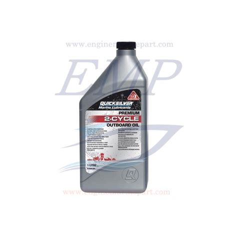 Olio Miscela Per Motori Fuoribordo A 2 Tempi Quicksilver Premium 1lt