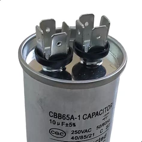 Capacitor Do Motor Lava Louças Electrolux 127v 110v 10 Uf