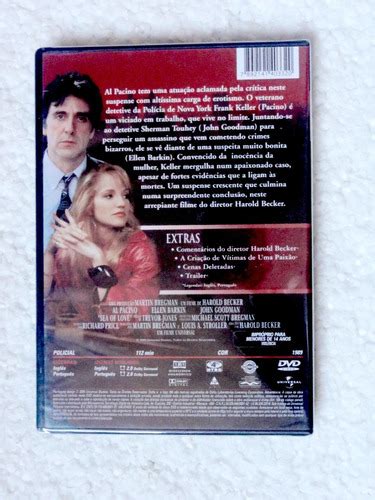 Dvd V Timas De Uma Paix O Al Pacino Dublado Lacrado Mercadolivre