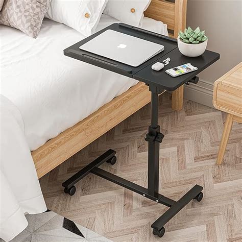 Amazon Nc Furist Bedside Table Rolling Laptop Tray And Projector