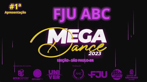 Apresenta O No Mega Dance Fju Companhia De Dan A Fju Abc