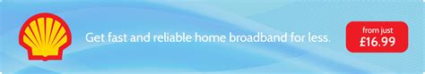 Shell Energy Broadband Review Broadbandmoneysavercom