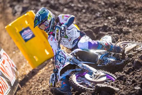 250 Race Results 2023 Unadilla National Updated Motocross Action