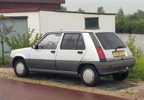 1987 RENAULT Super5 1 1 SL Hatchback A Photo On Flickriver