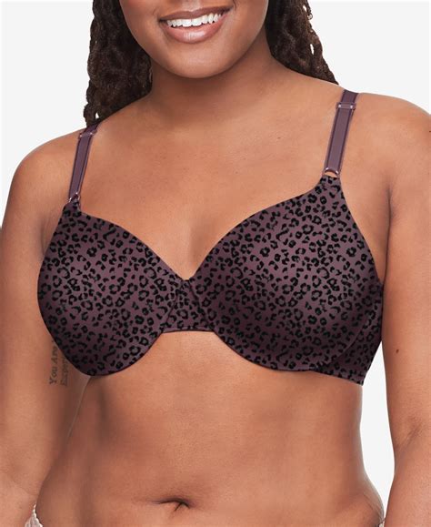 Warners Warners This Is Not A Bra Cushioned Underwire Lightly Lined T Shirt Bra 1593 In Leo