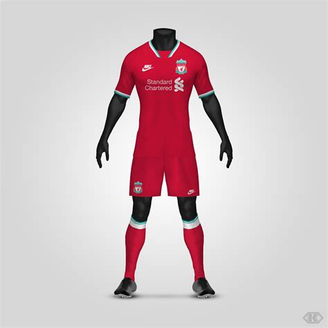 1990s Inspired Nike Liverpool 20 21 Concept Home Kit By Kifth Footy Headlines