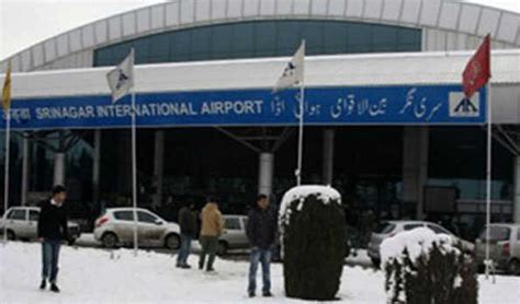 Over Flights Cancelled At Srinagar Airport Due To Fresh Snowfall