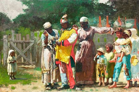 Dressing Carnival (1877) Winslow Homer. | Free Photo Illustration ...