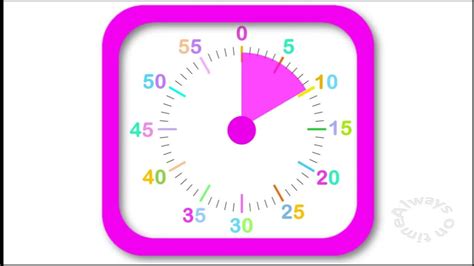 15 Minute VISUAL TIMER YouTube