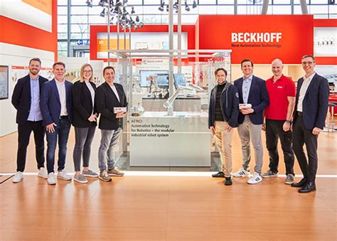 Beckhoff Press Kit For Hannover Messe Beckhoff M Xico