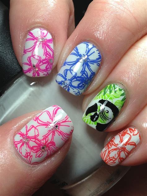 Digit Al Dozen Does Neon Day 5 Trendy Nail Art Designs Nail Art Nails