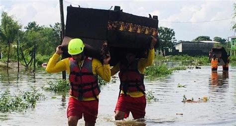 Lluvias Dejan Más De 33 Mil Personas Afectadas Y Mil Albergados