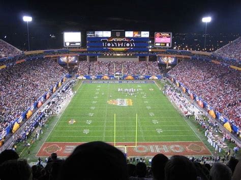 Vrbo Fiesta Bowl Interactive Seating Chart with Seat Views