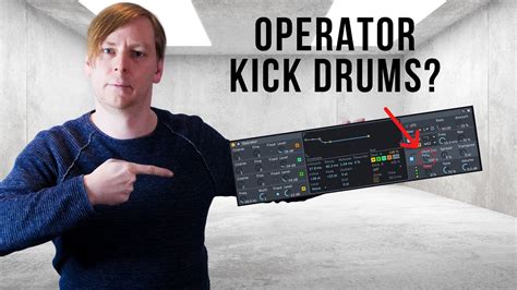 Kick Drums Mit Dem Operator So Einfach Gehts Youtube