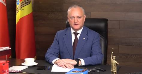 Starea De Urgen Ar Putea Fi Prelungit Dodon Anun De La Sediul