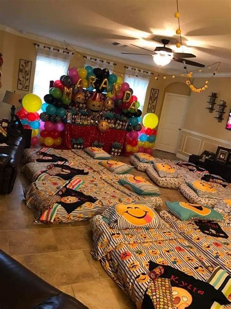 Pin By Felicias Event Design And Pla On Emoji Theme Party Girls