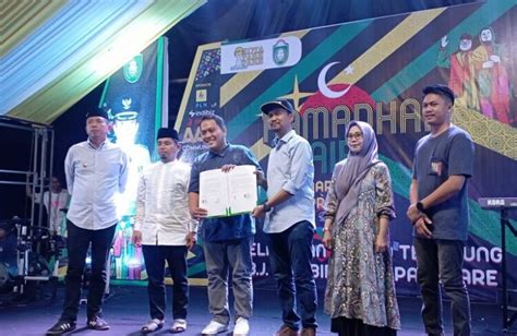 Pj Walikota Akbar Ali Buka Ramdhan Ramadan Fair Kelaster