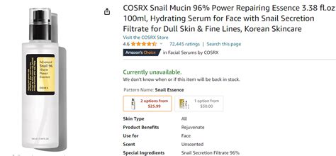 [product Request] Cosrx Snail Mucin R Skincareaddiction