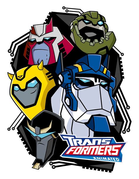 Transformers Animated Style Guide Transformers Transformers Comic