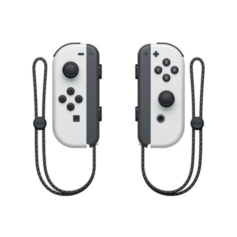 Nintendo Switch Oled With White Joy Con Nintendo Switch Gamestop