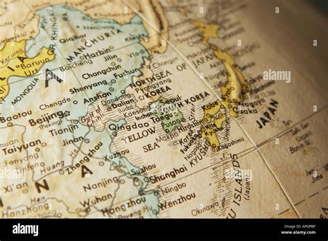 Far East Map Stock Photos And Far East Map Stock Images Alamy