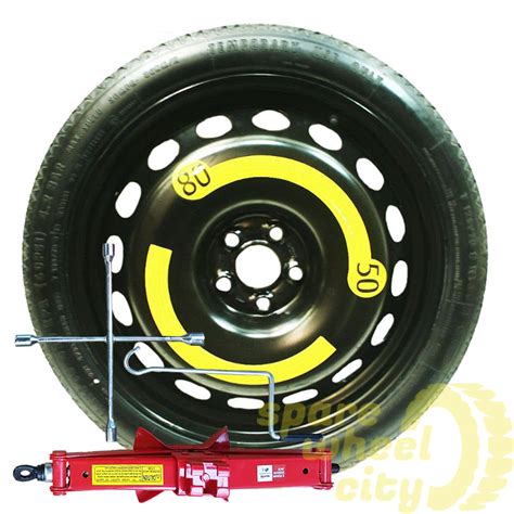 Mercedes C Class 2015 Present 16 Space Saver Spare Wheel Kit Spare