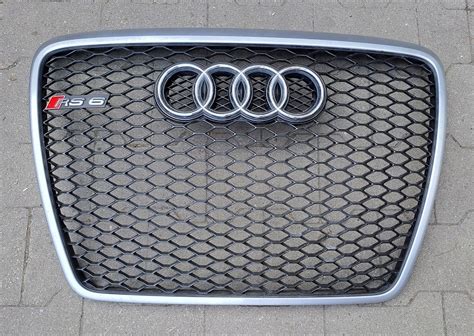 Audi Rs C Grill Atrapa Zderzaka Oryg F Al F Al