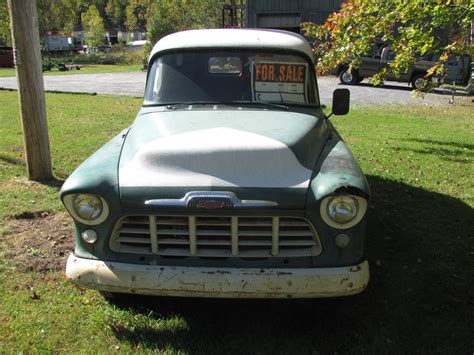 1956 Chevy 3100 Panel Truck