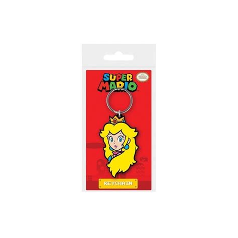 Keychain Super Mario Princess Peach