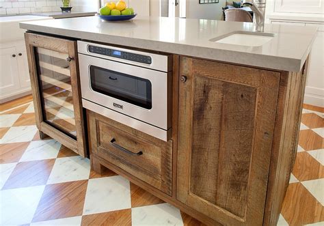 Gorgeous Ways To Add Reclaimed Wood To Your Kitchen Decoist