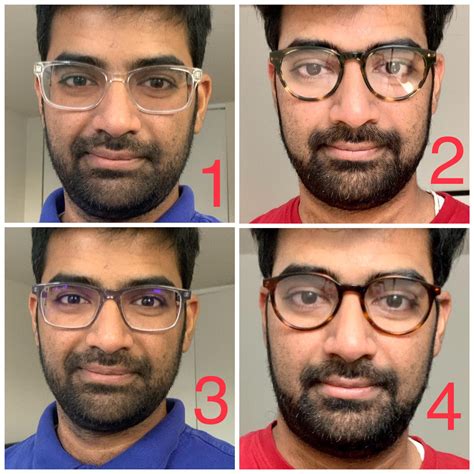 Pls Suggest Best Fit For My Face I Usually Wear Rectangle Glasses Does Round Glasses Suit My