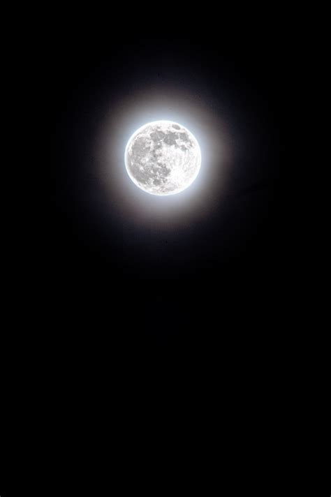 Kostenlose Foto Mond Himmel Vollmond Astronomisches Objekt