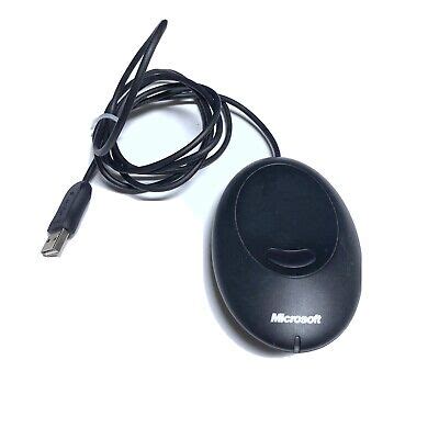 Microsoft Wireless Optical Mouse Receiver 2.0 USB PS2 Compatible 1013 ...