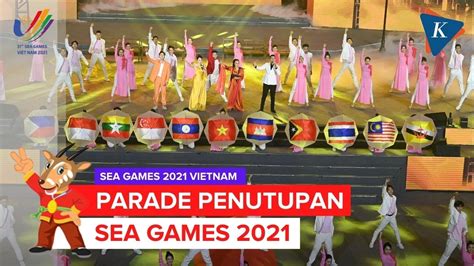 Vietnam Serahkan Estafet Tuan Rumah Sea Games Ke Kamboja Youtube